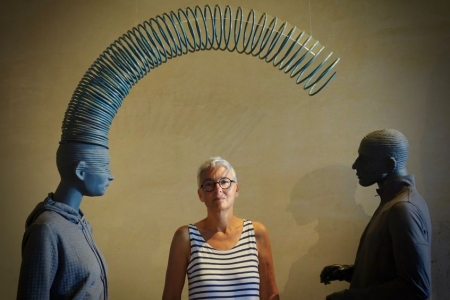 Martina Neubauer auf der Biennale in Venedig 2019 - "Gedankenübertragung"