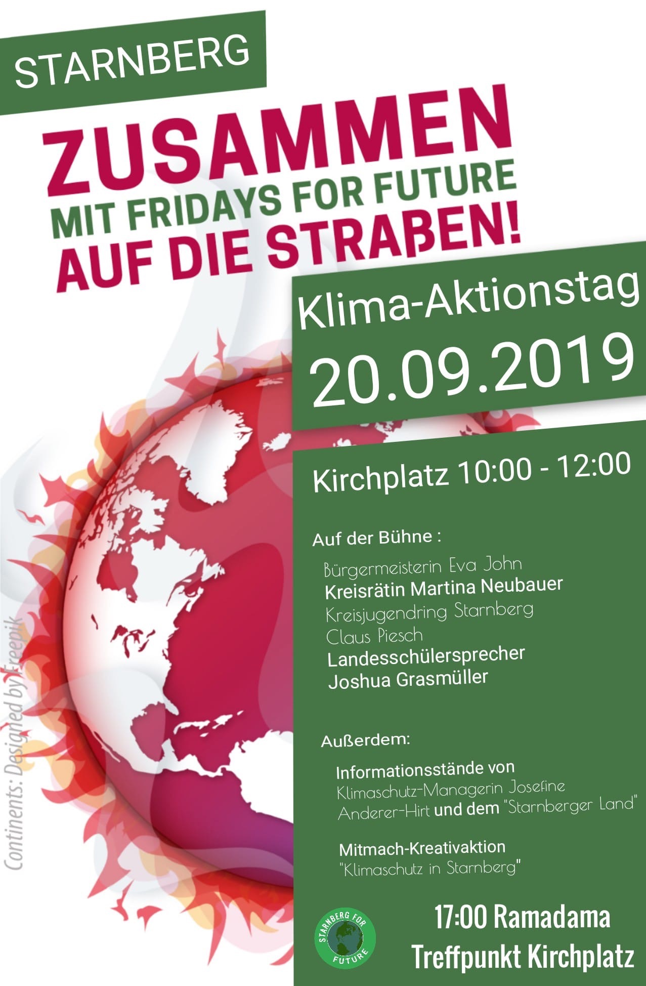 Klima Aktionstag Starnberg