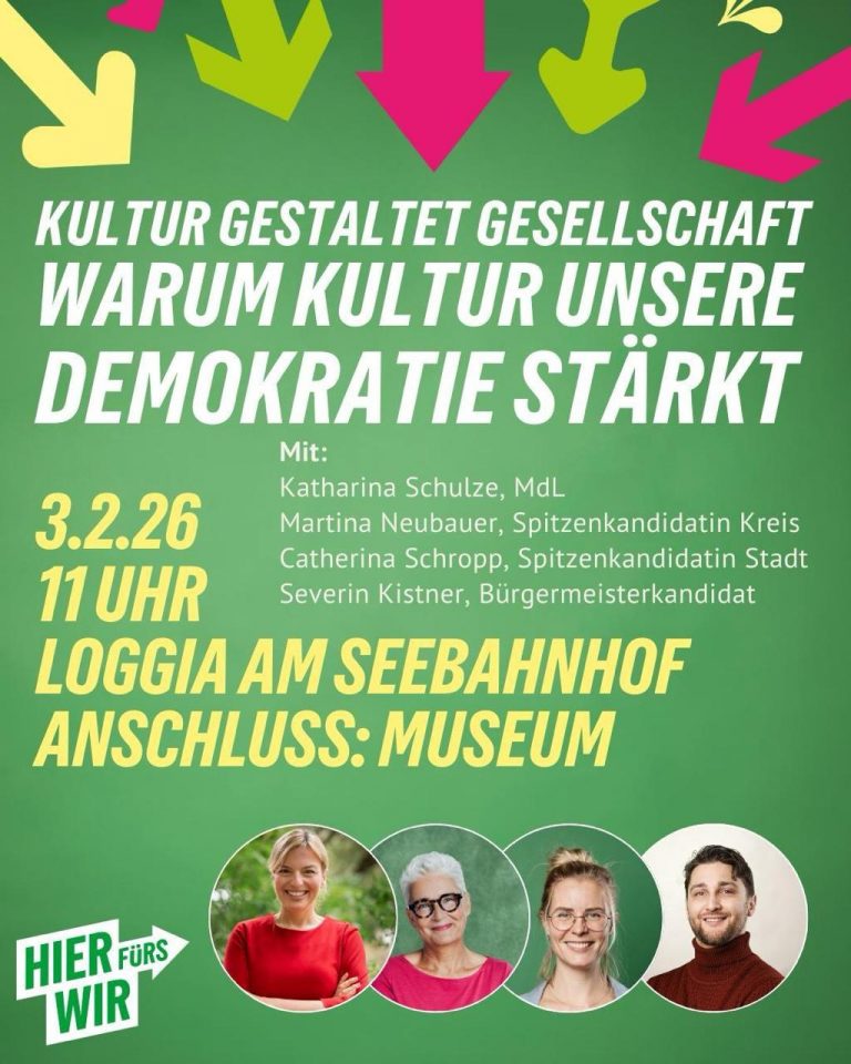 Kultur gestaltet Gesellschaft – warum Kultur unsere Demokratie stärkt